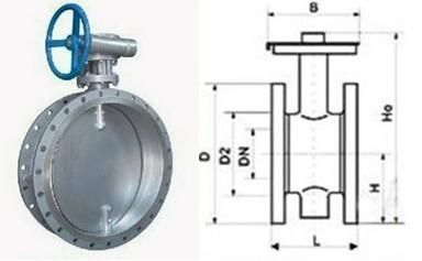 通風蝶閥 D341W通風蝶閥